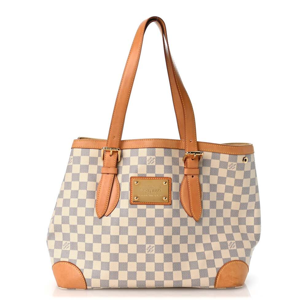 Louis Vuitton Damier Azur Hampstead Mm #332639L89B